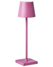 Wireless LED Table Lamp BACEIRO Metal Pink_1061064