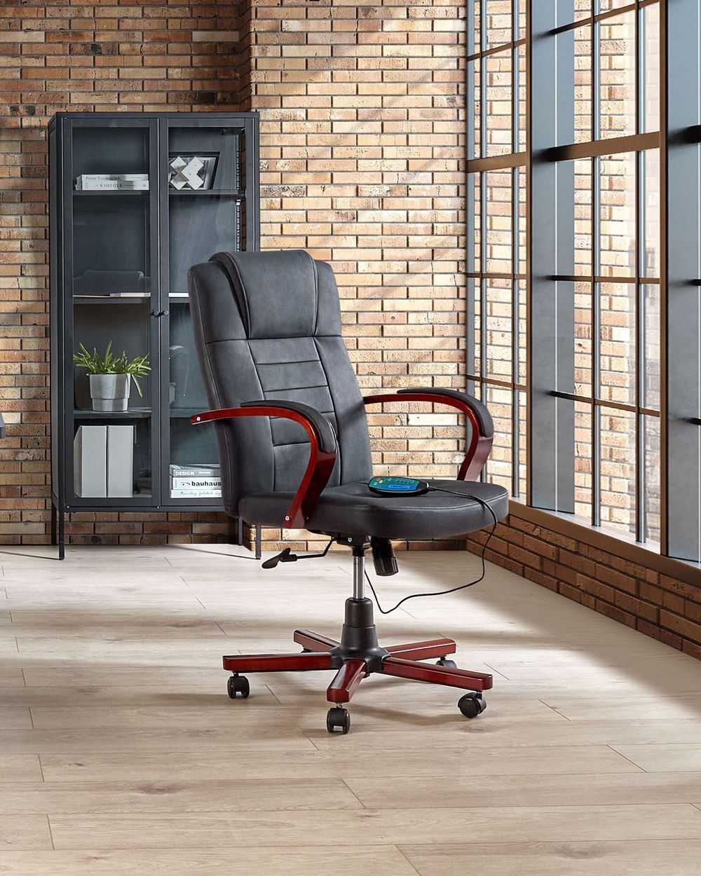 Office heated massage chair discount