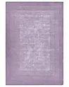 Rug AMADO Violet 160 x 230 cm Viscose