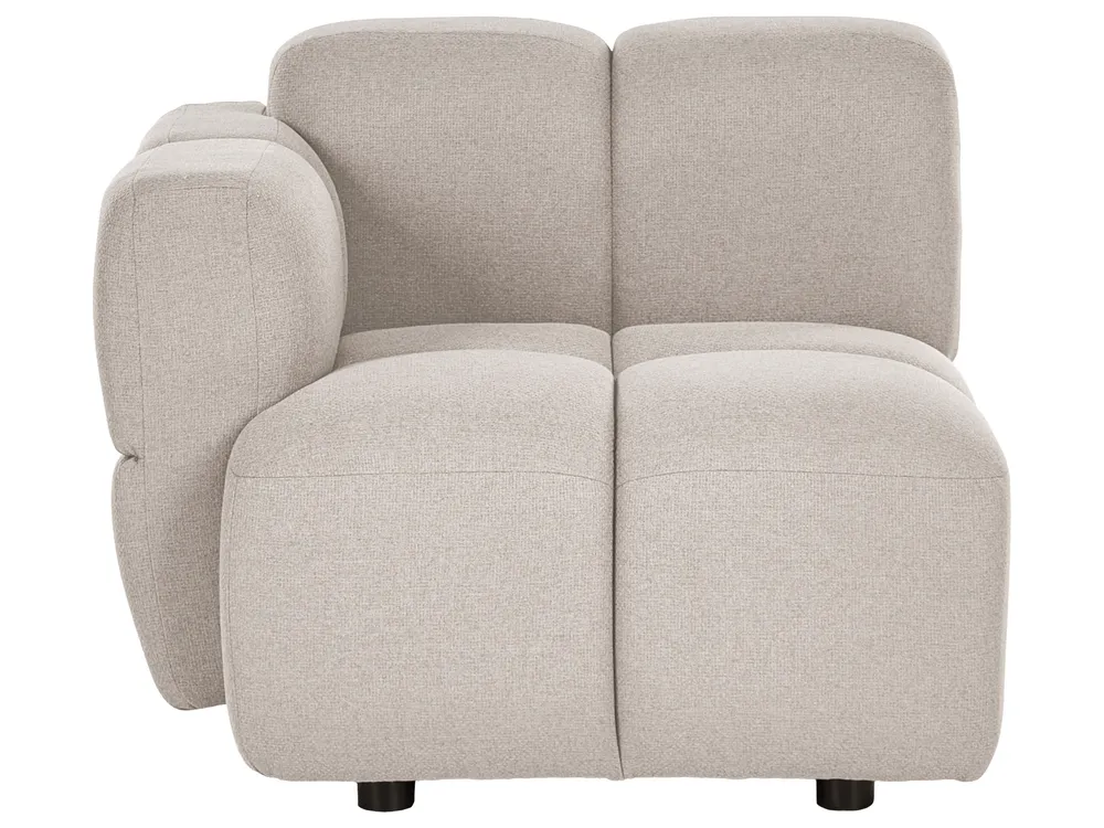 Sofa modułowa dla 2 osób MAKSABERG Beżowy_1135147