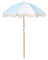 Napernyő 155 cm MONDELLO Világoskék
