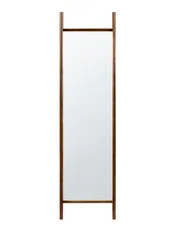 Wall Mirror BELLEAU 52 cm 190 cm Dark Brown_1144393