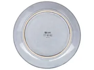 Set of 16 Dinnerware JUNIPER Stoneware Light Blue_863202
