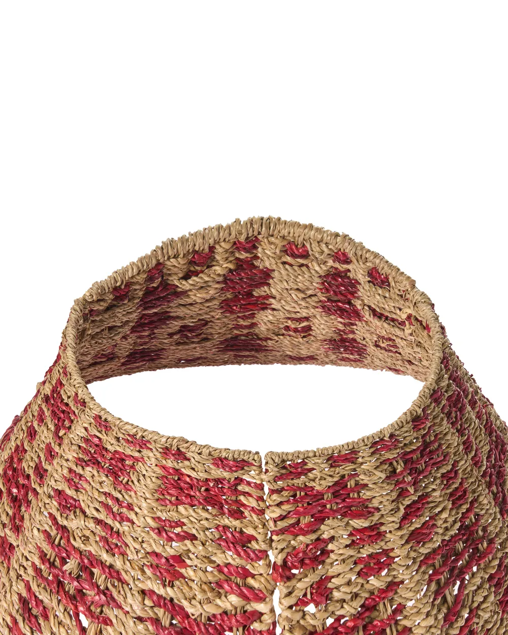 Christmas Tree Collar NEIGE 42 cm Seagrass Natural_1011222