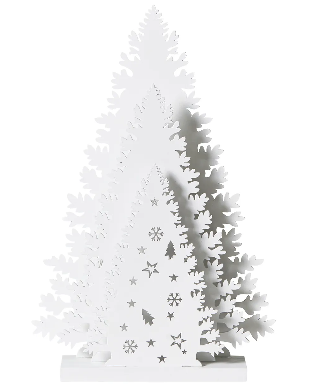 Christmas Decoration LED EMMESAN 33 cm Christmas Tree White_1020515