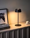 Lampada da tavolo senza fili a LED GUDER con dimmer Metallo Nero