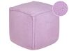 Pouf violet ALIPUR_935490