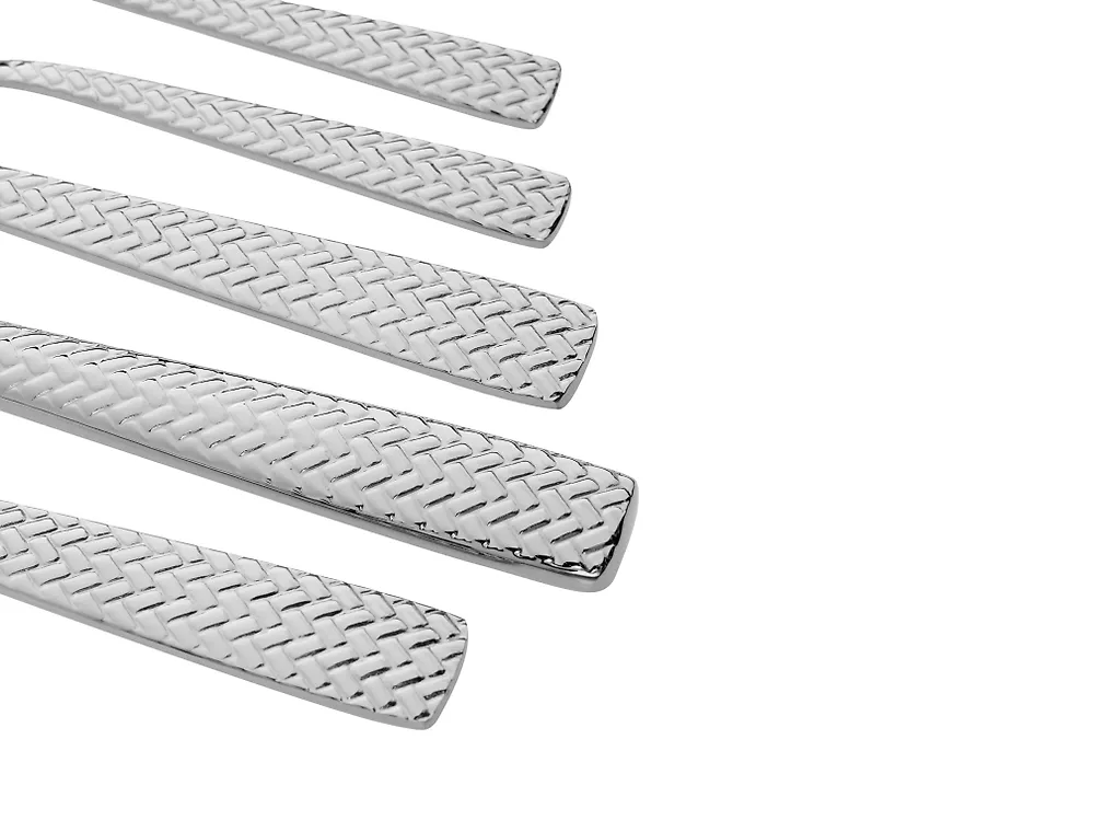 30 Piece Cutlery Set QUADRUCCI Silver_1183310
