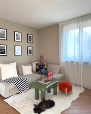 Dohányzóasztal ONDLE Zöld_1159195