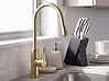 Kitchen Pull Out Tap NEUQUEN Gold