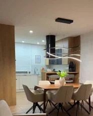 LED Pendant Lamp CALAO Metal Black_989627