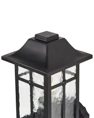 Outdoor Wall Light ALATA Black_985603