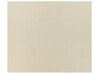 Couvre-lit en coton 220 x 240 cm beige CHAGYL_917915