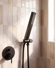 Shower Head YARARI Brass Black_980577