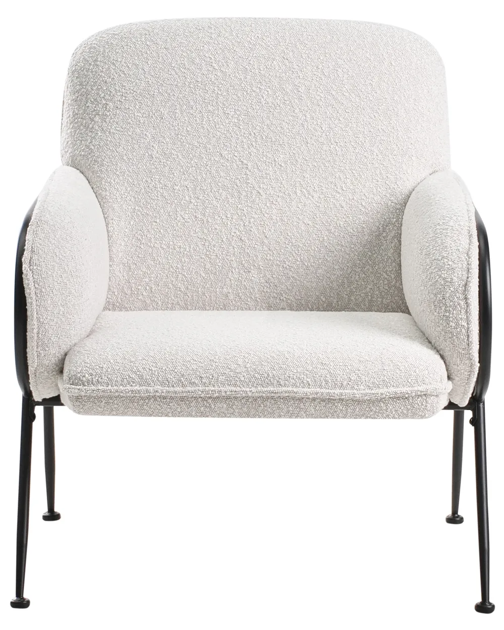 Poltrona TRYSNES Tessuto Beige chiaro_991740