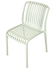 Set of 4 Garden Chairs ARICCIA Light Green_988785