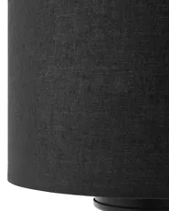 Set di 2 lampade da tavolo TOBOL Legno di frassino Nero_763041