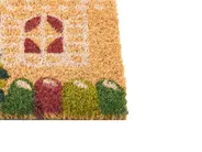 Deurmat SELATNA Natuurlijk 45 x 75 cm Kerstpatroon Kokos_1036273