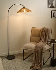 Floor Lamp MIGORI Paper Natural_1029192