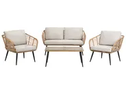 Outdoor Cushion Cover Set CORINTH Beige_986108
