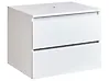 Wall Mounted Vanity Unit SERRA 60 cm White