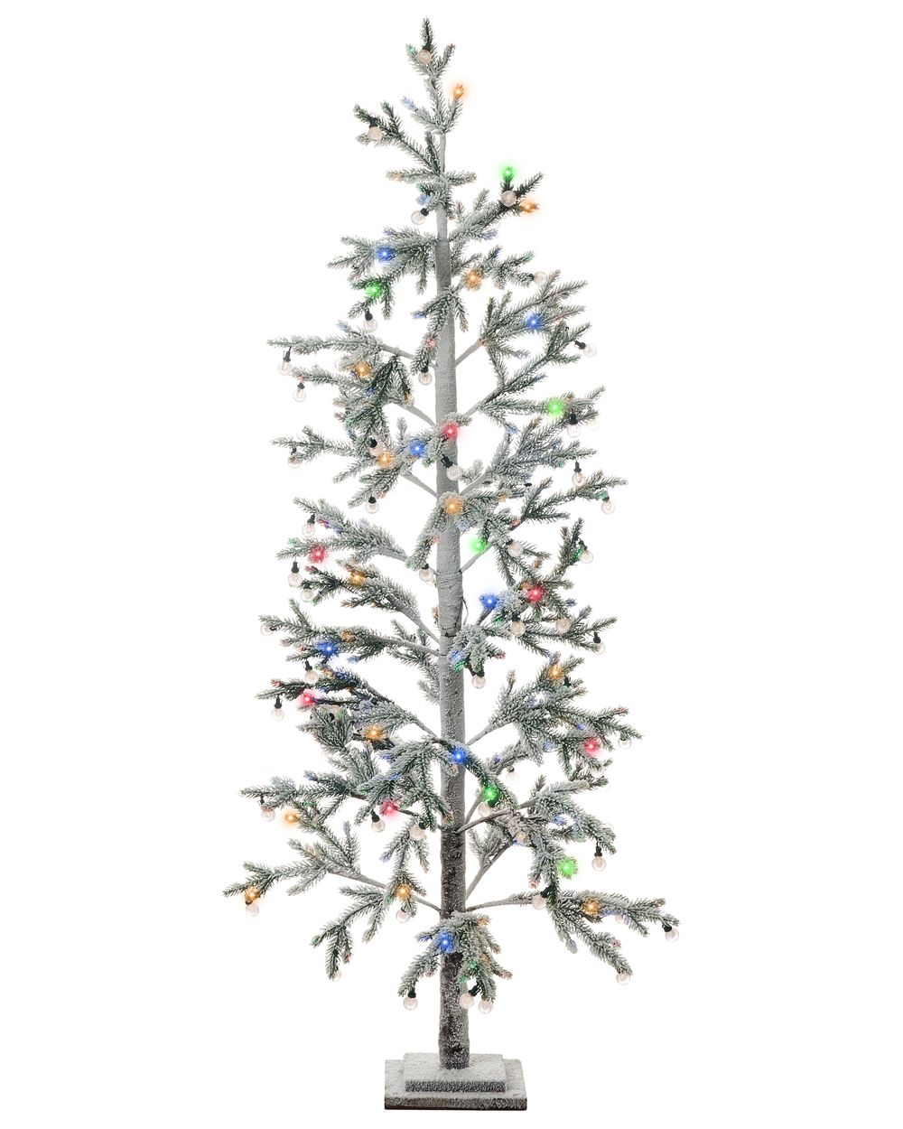 Outdoor Decoration LED TORSA 180 cm Tree Green