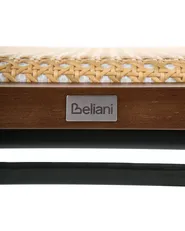 Set di 2 sedie da pranzo CORVALLIS Rattan sintetico (PE) Marrone_1058812