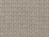 Cotton Bedspread 150 x 200 cm Taupe CHAGYL _917939