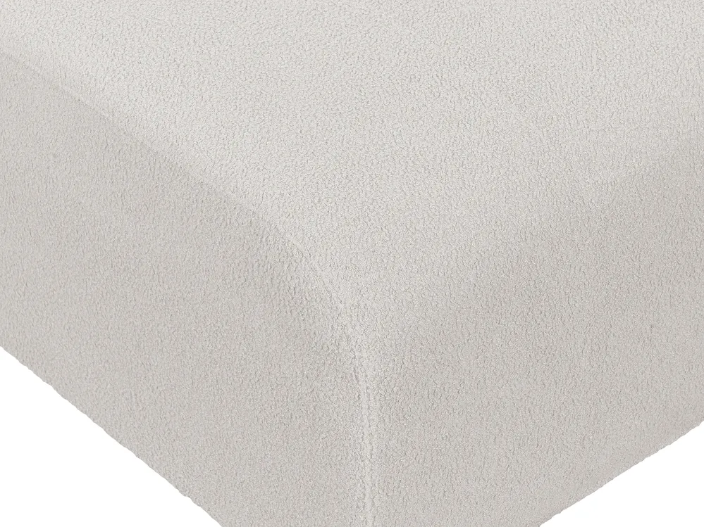 Otomana FALSTERBO Boucle Jasnoszary_915409