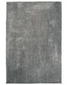 Tappeto shaggy grigio chiaro 140 x 200 cm EVREN_758692
