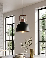 Lampa wisząca NARMADA Metal Grafitowy_1151153