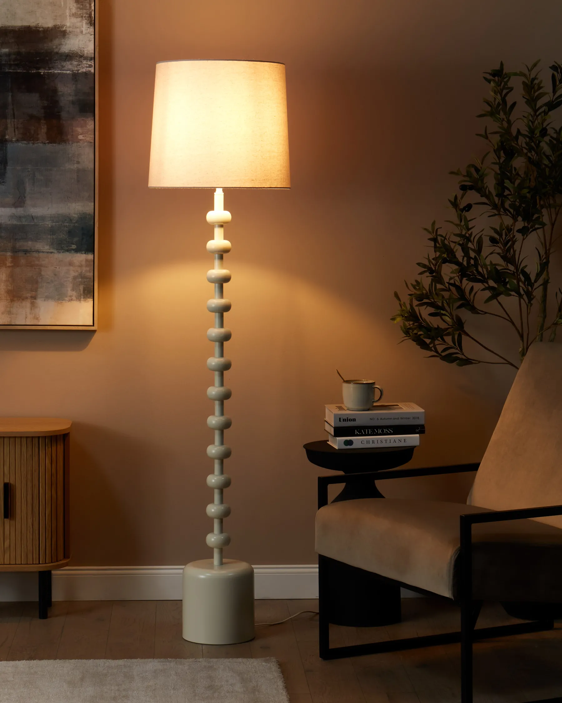 Floor Lamp KRIOS Metal White_897212
