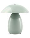 Lampa stołowa SIGI Metal Jasnozielony