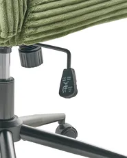 Desk Chair GEDDES Corduroy Green_1010125