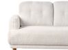 3-Sitzer Sofa Bouclé Weiss TUVE_927363