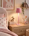 Table Lamp POMBEIRO Metal Pastel Pink