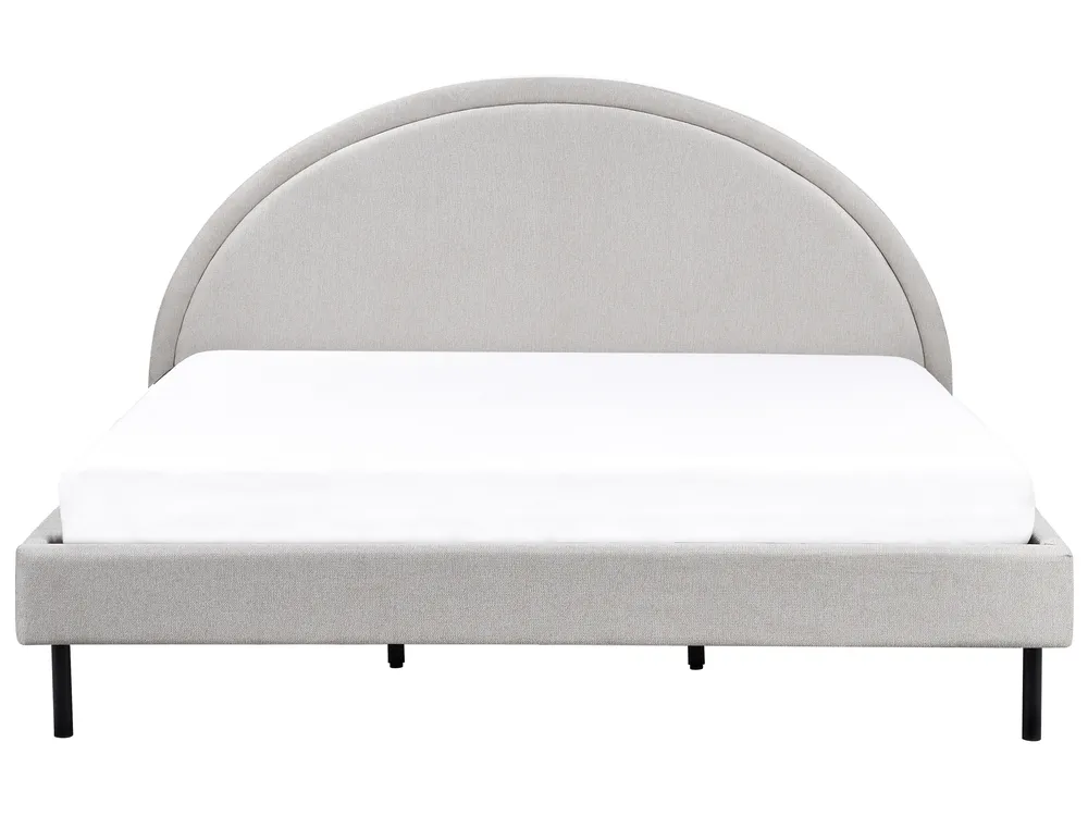 Bed Fabric MARGUT 180 x 200 cm (EU Super King) Light Grey_971376