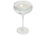 Set of 4 Champagne Saucers MORGANITE 300 ml Transparent_912943
