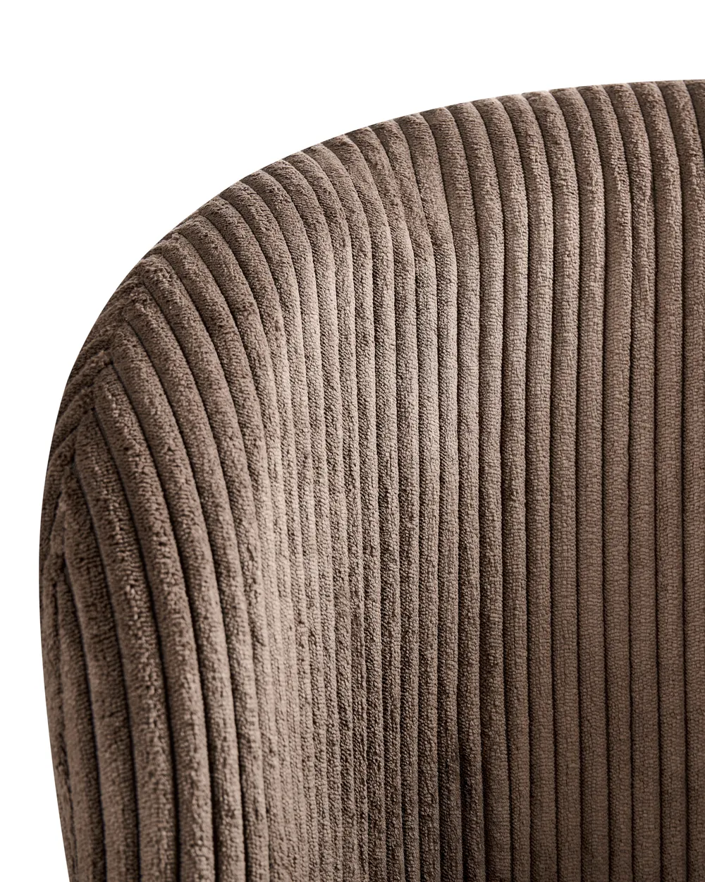 Office Chair MILES Corduroy Dark Brown_1042917