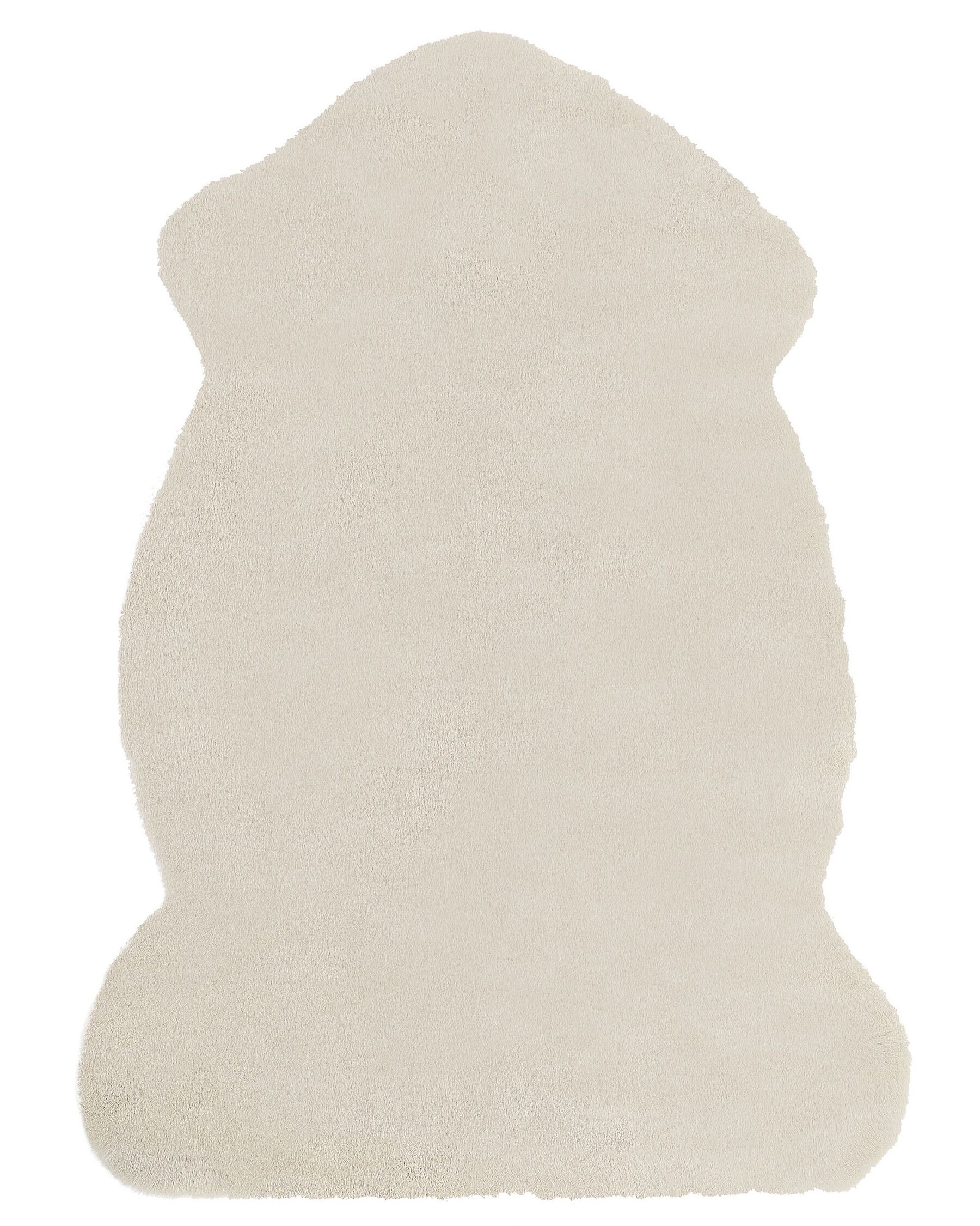 Pelle di coniglio 60 x 90 cm beige UNDARA_812600