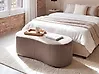 Ottoman AMAL Fabric Taupe