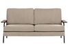 3-istuttava sohva kangas ruskeanharmaa AKRANES_917509