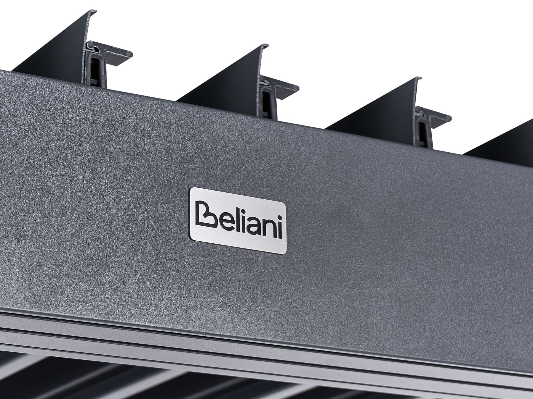 Pawilon ogrodowy 310 x 310 cm czarny FORNOLI_932957