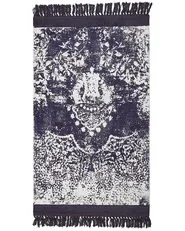 Dywan AKARSU Fioletowy 80 x 150 cm Wiskoza_837088