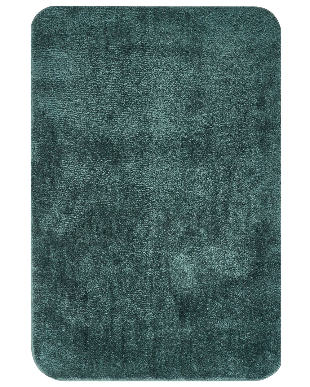 Badrumsmatta URLANA Mörkgrön 60 x 90 cm Mikrofiber