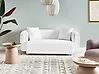 Sofa 2 Seater LILLEROD Fabric White