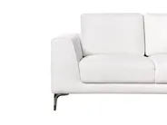 2 posti REINEN Tessuto Bianco_969122