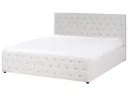 Ottoman Bed AMIENS Fabric Beige 180 x 200 cm (EU Super King)_976108