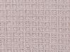Cotton Bedspread 150 x 200 cm Pink CHAGYL _917922