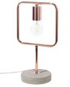 Metal Table Lamp Copper MUNDO_698076